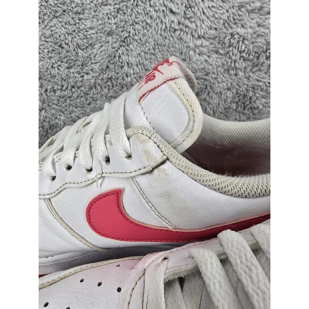 Nike Air Force 1 '07 NN Womens 8 White/Aster Pink Shoes. - Picture 5 of 10